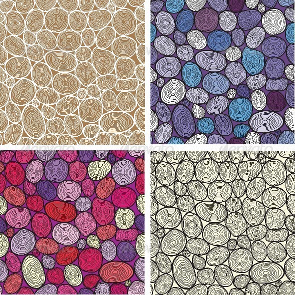 GraphicRiver Set of Four Circles Hand-Drawn Pattern 5006063 GraphicRiver Set of Four Circles Hand-Drawn Pattern 5006063