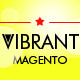 Vibrant : Responsive Unique Magento Theme - ThemeForest Item for Sale