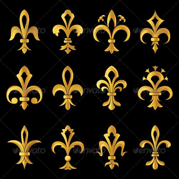 GraphicRiver Fleur De Lys 5008071 GraphicRiver Fleur De Lys 5008071