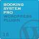 Booking System PRO (WordPress Plugin) - CodeCanyon Item for Sale