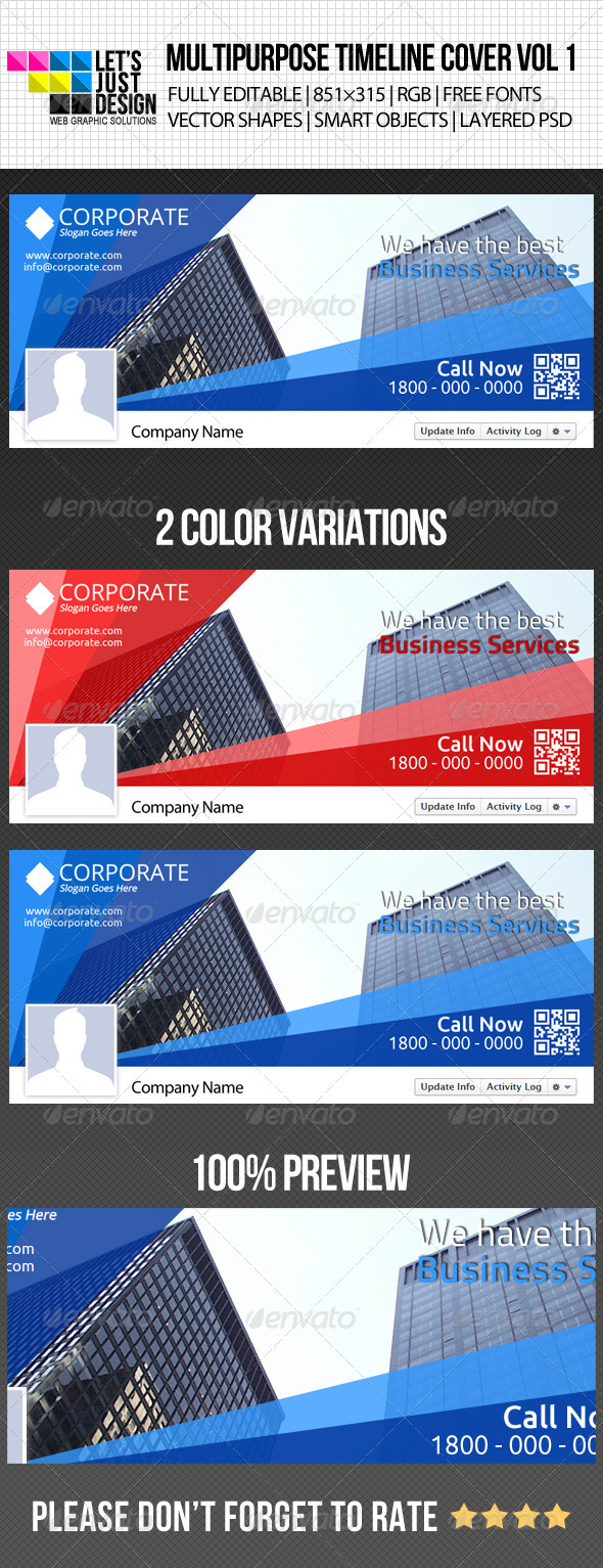 GraphicRiver Multipurpose Facebook Timeline Cover Vol 1 5008720 GraphicRiver Multipurpose Facebook Timeline Cover Vol 1 5008720