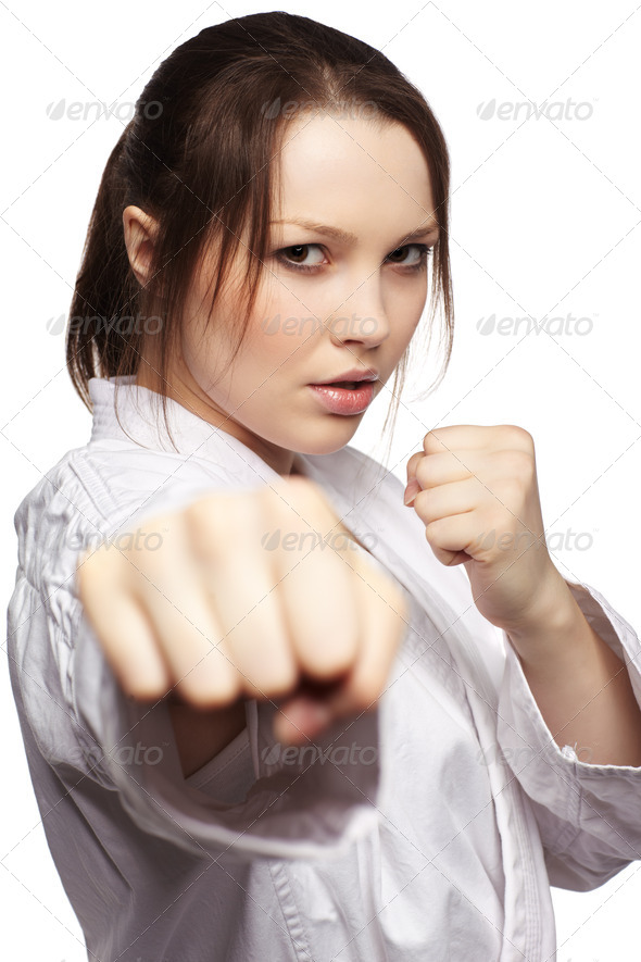 Stock Photo - PhotoDune karate girl 517294 Stock Photo - PhotoDune karate girl 517294