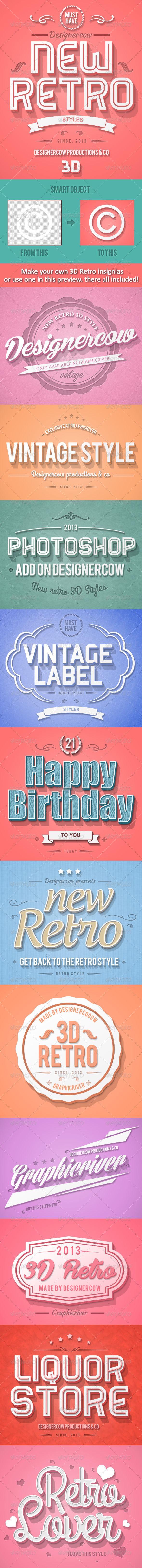 GraphicRiver New 3D Retro Creator 5011250 GraphicRiver New 3D Retro Creator 5011250