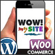 WOW! mySite WordPress Mobile Theme WOW! mySite WordPress Mobile Theme - ThemeForest Item for Sale