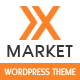 XMarket - Responsive WordPress E-Commerce Theme - ThemeForest Item for Sale