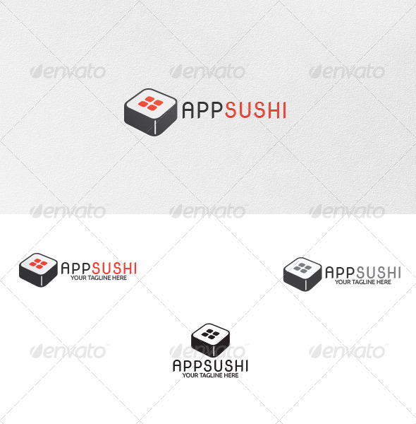 GraphicRiver App-Sushi Logo Template 5014987 GraphicRiver App-Sushi Logo Template 5014987