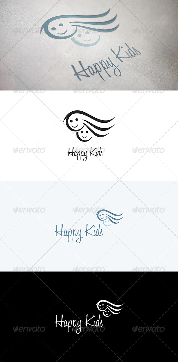 GraphicRiver Abstract Faces of Kids 5015901 GraphicRiver Abstract Faces of Kids 5015901