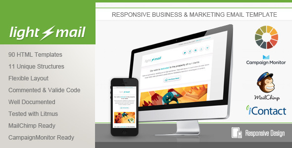 ThemeForest LightMail Responsive Email Template 5016169 ThemeForest LightMail Responsive Email Template 5016169