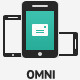 Omni - Responsive E-mail template - ThemeForest Item for Sale