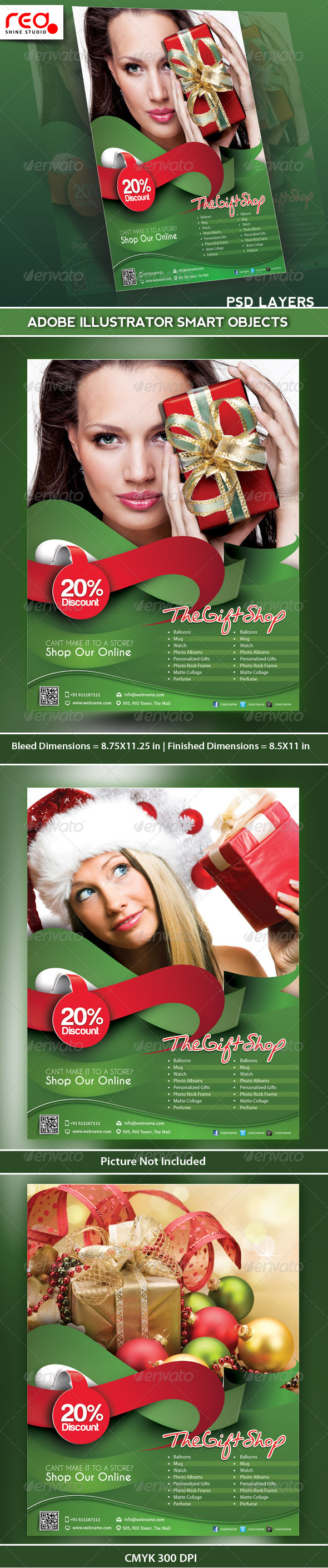 GraphicRiver Gift Shop Flyer Poster Magazine Template 5016433 GraphicRiver Gift Shop Flyer Poster Magazine Template 5016433