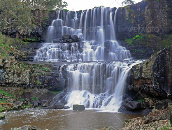 Ebor falls - Stock Photo - Images