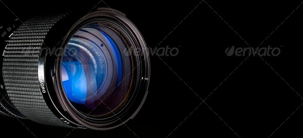 Stock Photo - PhotoDune Photography lens over black 524068 Stock Photo - PhotoDune Photography lens over black 524068