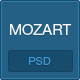 Mozart - Flat Responsive Onepage PSD - ThemeForest Item for Sale