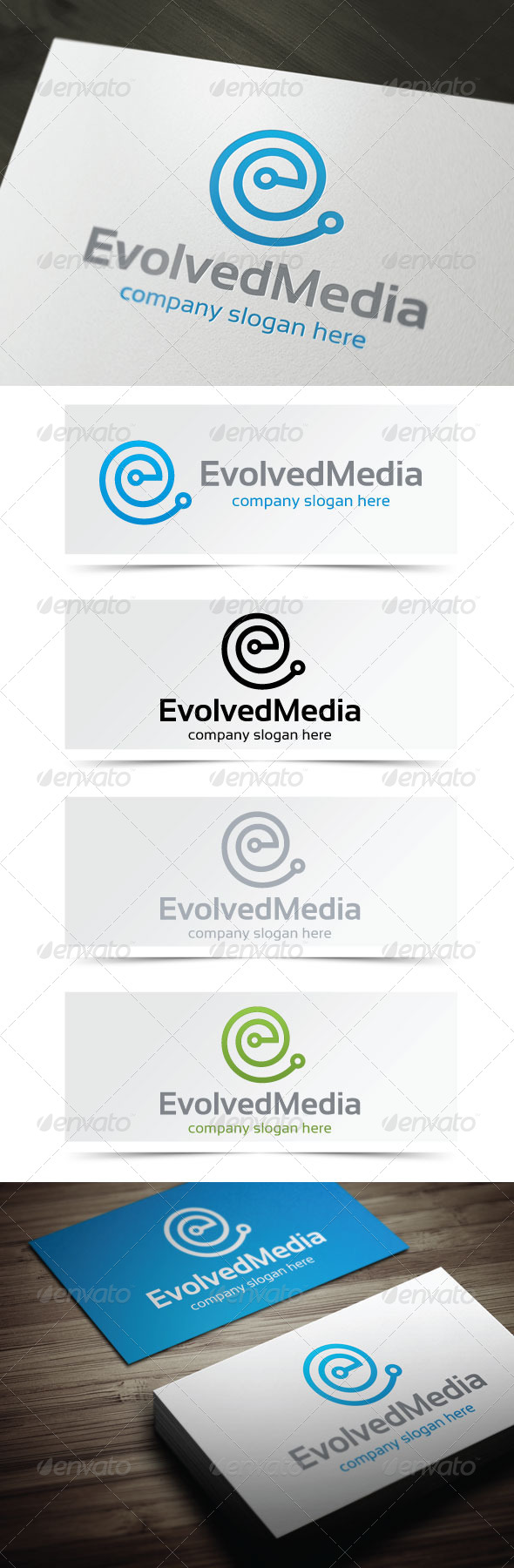 GraphicRiver Evolved Media 5020768 GraphicRiver Evolved Media 5020768