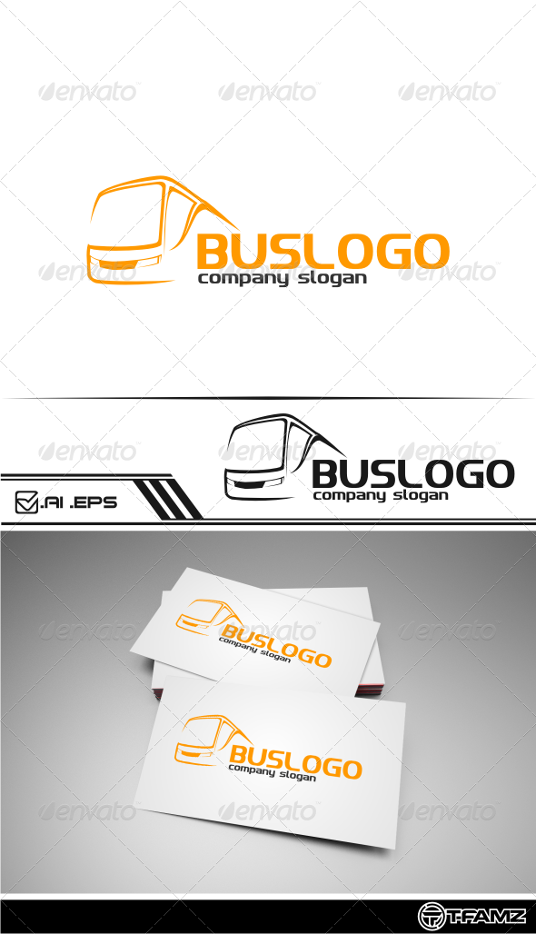 GraphicRiver Bus Logo Templates 5021390 GraphicRiver Bus Logo Templates 5021390