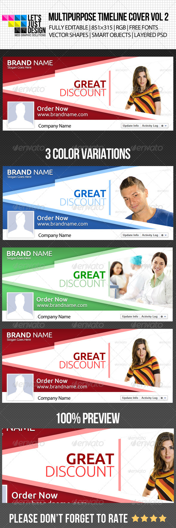 GraphicRiver Multipurpose Facebook Timeline Cover Vol 2 5021467 GraphicRiver Multipurpose Facebook Timeline Cover Vol 2 5021467
