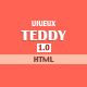 Teddy Responsive Magazine Portfolio HTML Theme - ThemeForest Item for Sale