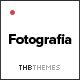 Fotografia, WordPress responsive theme for artists - ThemeForest Item for Sale