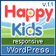 Happy Kids - Children WordPress Theme - ThemeForest Item for Sale