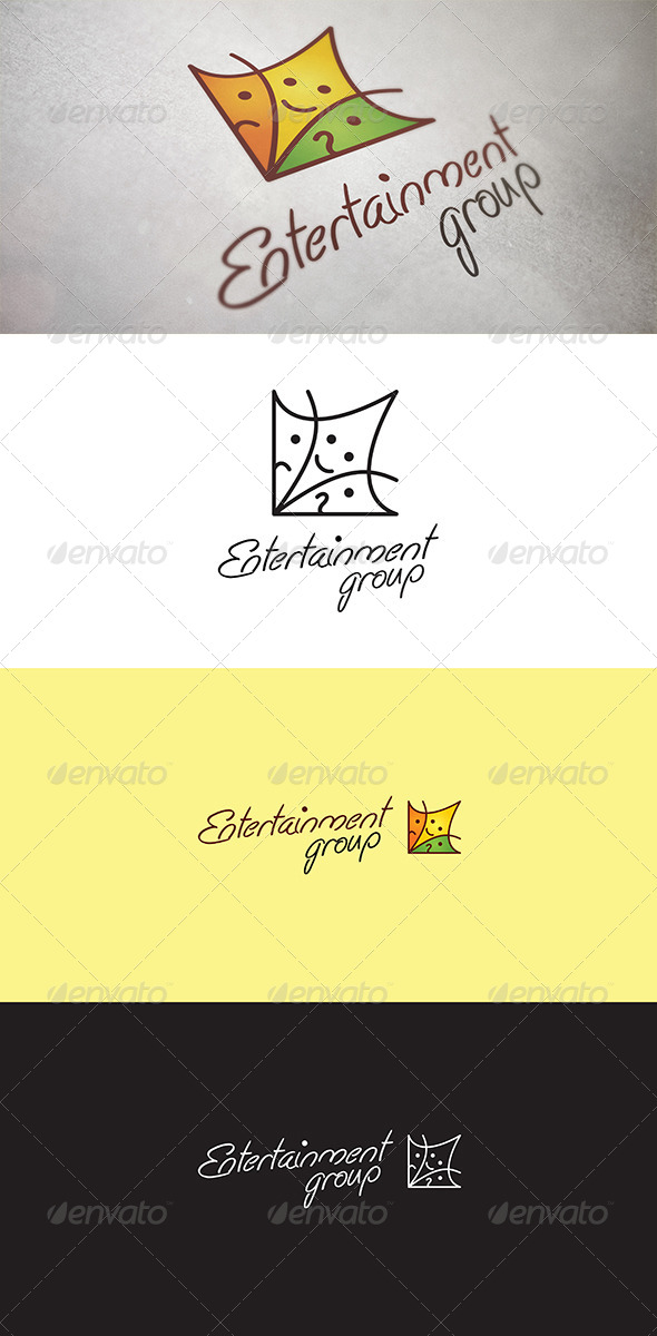 Entertainment Group - Abstract Logo Templates