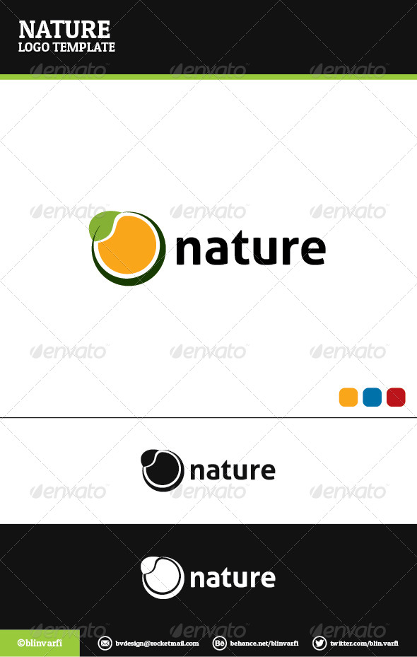 Nature Logo Template - Nature Logo Templates