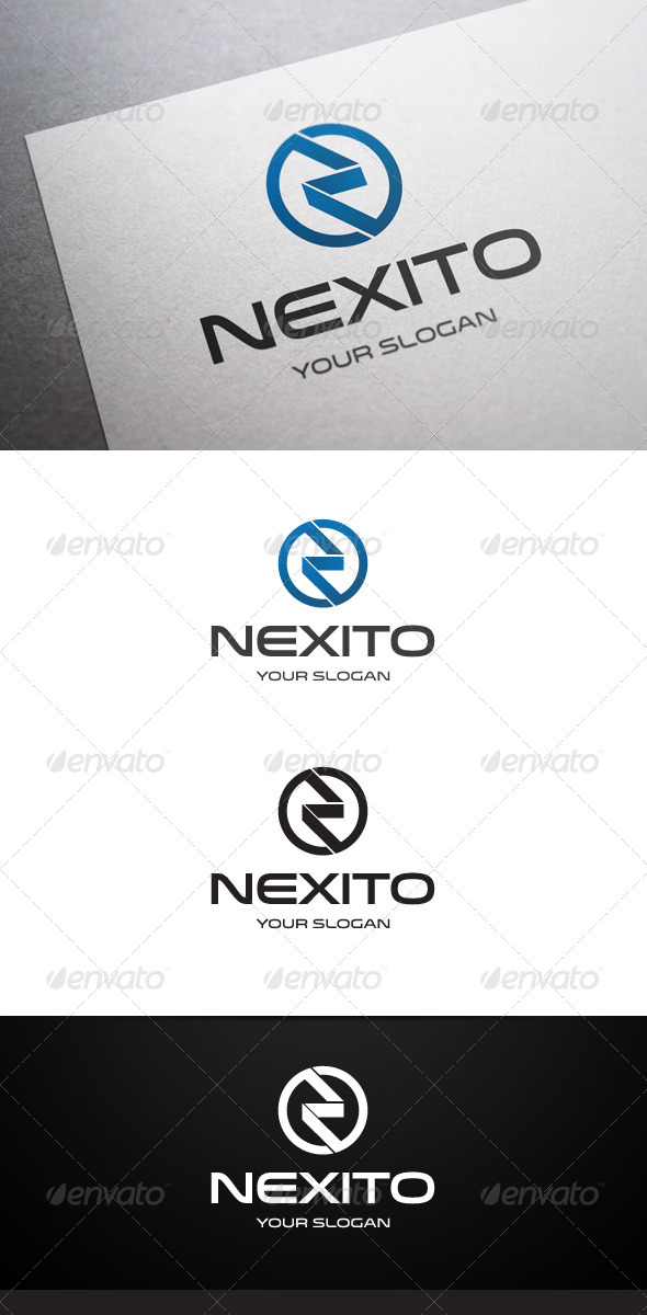 GraphicRiver Nexito N Letter Logo 5027527 GraphicRiver Nexito N Letter Logo 5027527