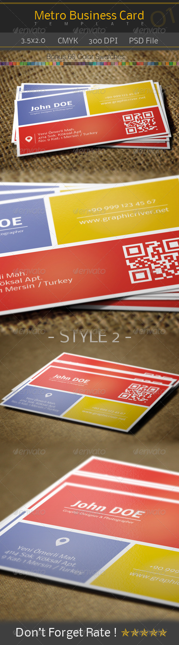 GraphicRiver Metro Business Card 01 5028078 GraphicRiver Metro Business Card 01 5028078