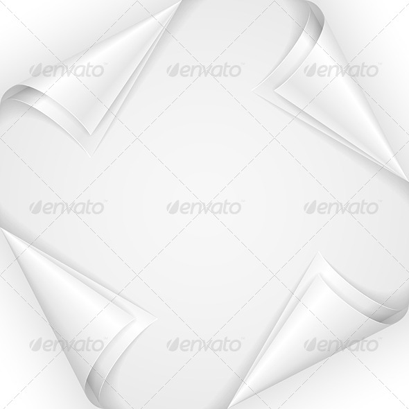 GraphicRiver White Paper Corners 5032712 GraphicRiver White Paper Corners 5032712
