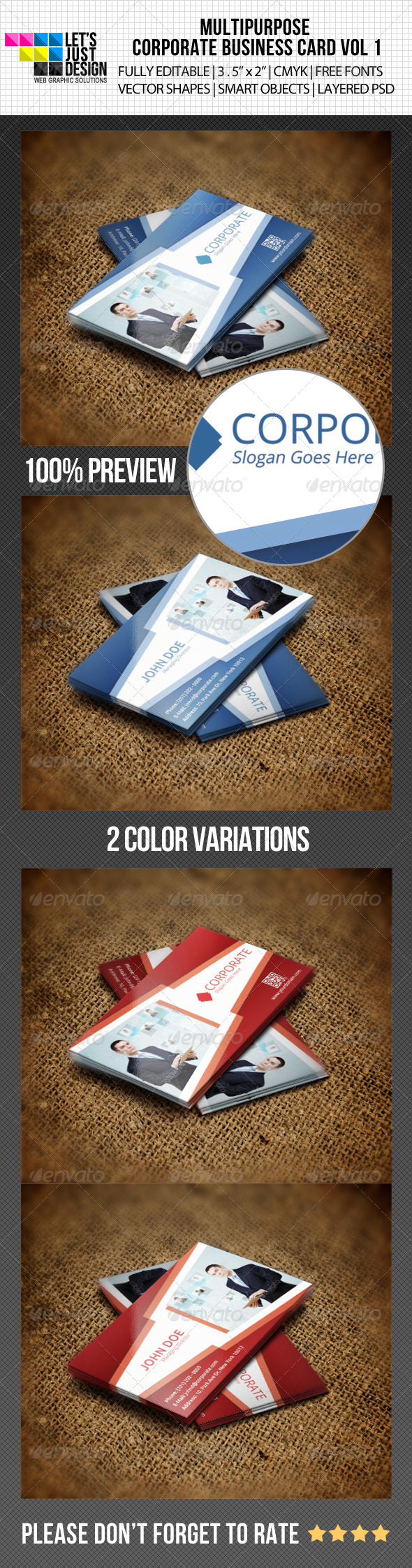 GraphicRiver Multipurpose Corporate Business Card Vol 1 5033092 GraphicRiver Multipurpose Corporate Business Card Vol 1 5033092