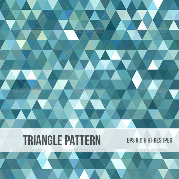 GraphicRiver Abstract Triangle Background Pattern 5034218 GraphicRiver Abstract Triangle Background Pattern 5034218