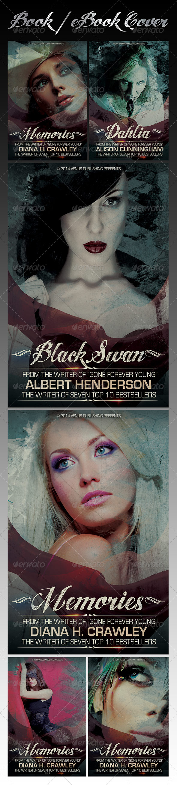 Book / eBook Cover or a Flyer - Miscellaneous Print Templates
