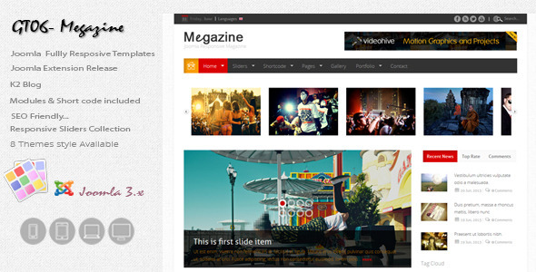 ThemeForest GT06 Multipurpose Responsive Joomla3 templates 5034395 ThemeForest GT06 Multipurpose Responsive Joomla3 templates 5034395