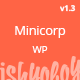 Minicorp WP - Not Just a Corporate Theme - ThemeForest Item for Sale