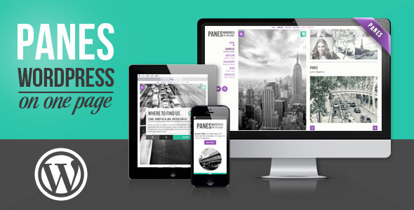 ThemeForest Panes WordPress on One Page 5026910 ThemeForest Panes WordPress on One Page 5026910
