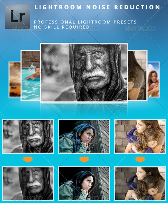 GraphicRiver Lightroom Noise Reduction Presets 5039353 GraphicRiver Lightroom Noise Reduction Presets 5039353