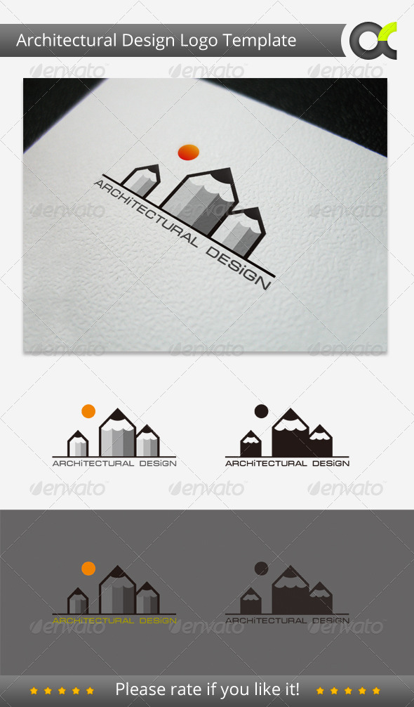 GraphicRiver Architectural Design Logo Template 5039472 GraphicRiver Architectural Design Logo Template 5039472