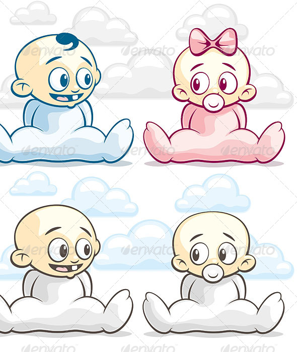 GraphicRiver Boy and Girl 5040512 GraphicRiver Boy and Girl 5040512