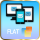 Flat - Responsive Email Template - ThemeForest Item for Sale