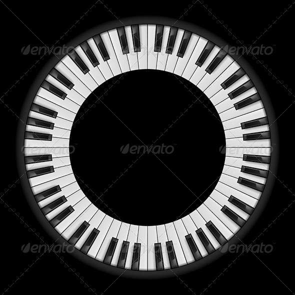 GraphicRiver Piano Keys 5042129 GraphicRiver Piano Keys 5042129
