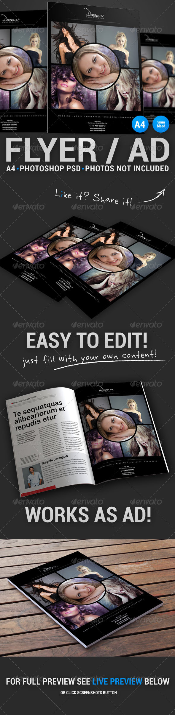 GraphicRiver Commerce Flyer 13 5042913 GraphicRiver Commerce Flyer 13 5042913