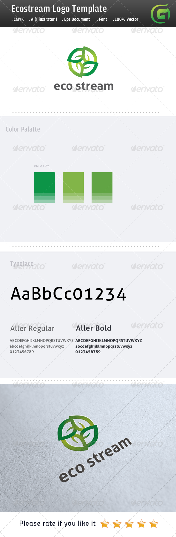 GraphicRiver Eco Stream 5019759 GraphicRiver Eco Stream 5019759