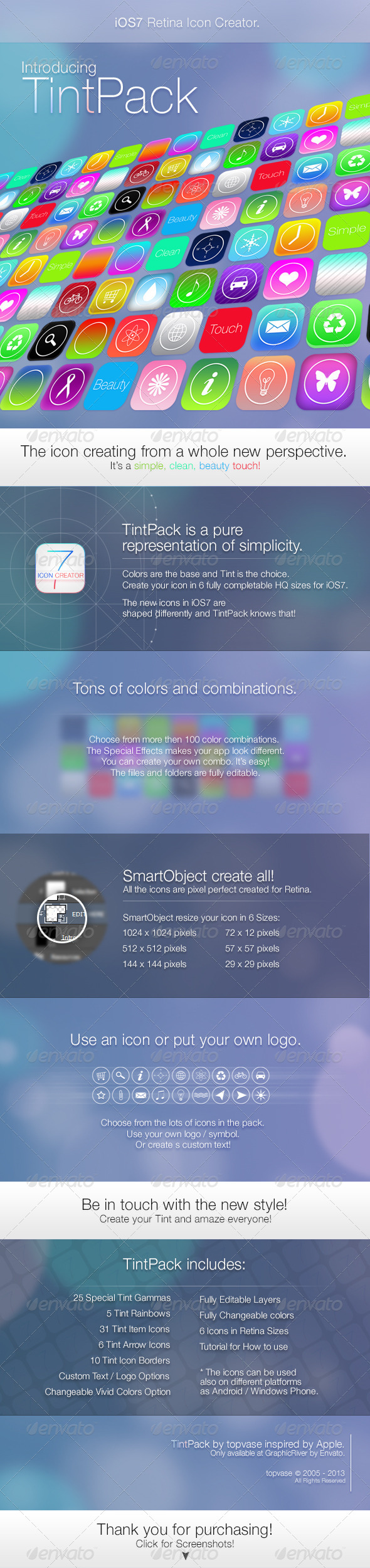 GraphicRiver iOS7 Retina Icon Creator TintPack 4978103 GraphicRiver iOS7 Retina Icon Creator TintPack 4978103