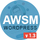 AWSM - Simple Personal Portfolio WordPress Theme - ThemeForest Item for Sale