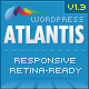 Atlantis - Responsive Retina Ready WordPress Theme - ThemeForest Item for Sale