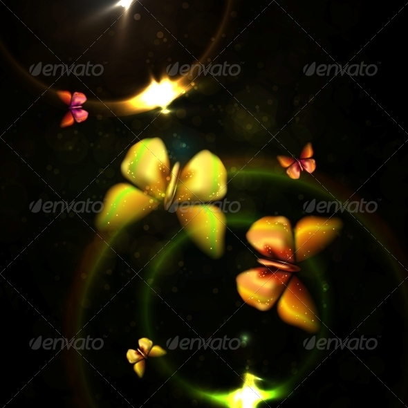 GraphicRiver Abstract Butterfly 5046233 GraphicRiver Abstract Butterfly 5046233