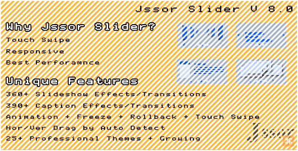 Jssor Slider - 120+ Slideshow Effects Banner Rotator - CodeCanyon Item for Sale