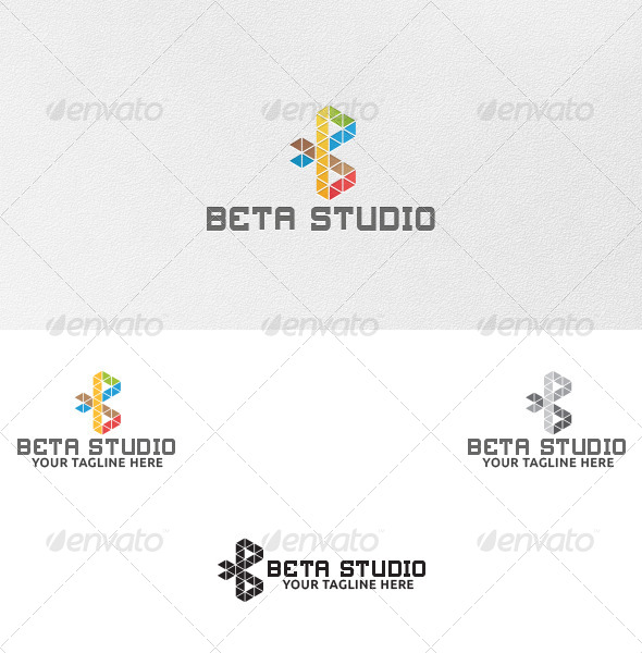 GraphicRiver Letter B Logo Template 5047976 GraphicRiver Letter B Logo Template 5047976