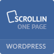Scrollin - One Page Responsive WordPress Theme - ThemeForest Item for Sale