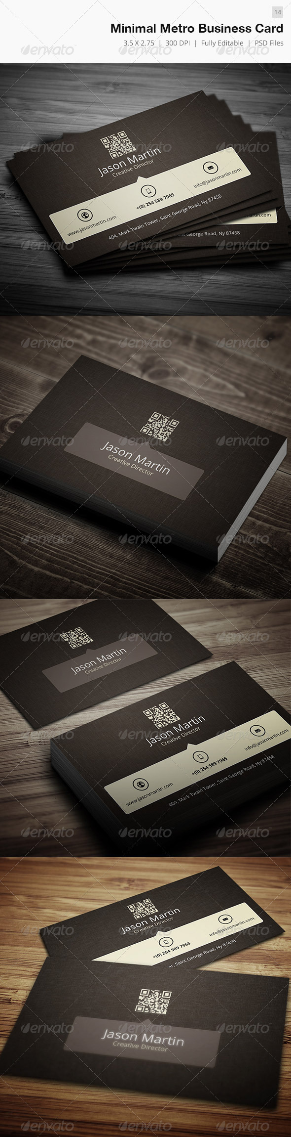 GraphicRiver Minimal Metro Business Card 14 5048041 GraphicRiver Minimal Metro Business Card 14 5048041