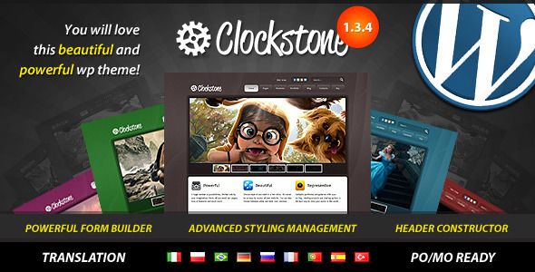Clockstone - Ultimate Wordpress Theme - Creative WordPress